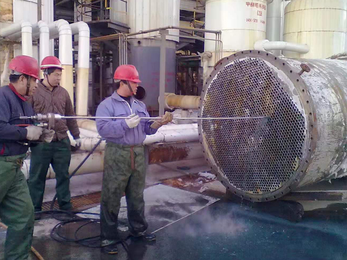 工業(yè)清洗案例